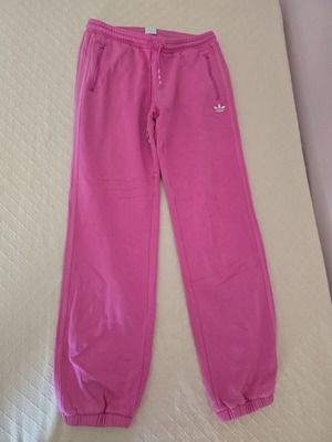 Adidas Originals pink jogger tracksuit size 38 like new