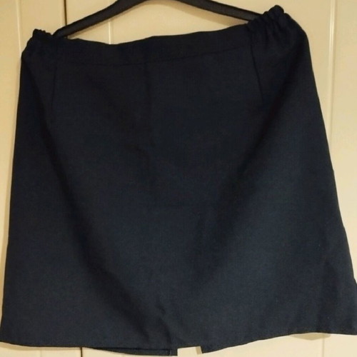 Girls' parade skirt new, size 16 years, dark blue
