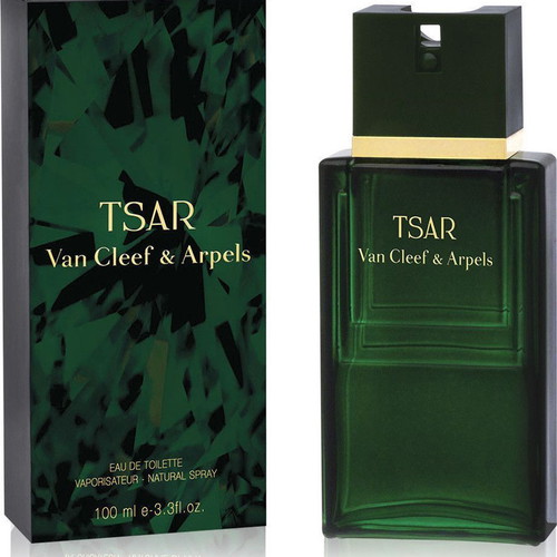 Tsar Van Cleef & Arpels men's Eau de Toilette 100 ml new, authentic