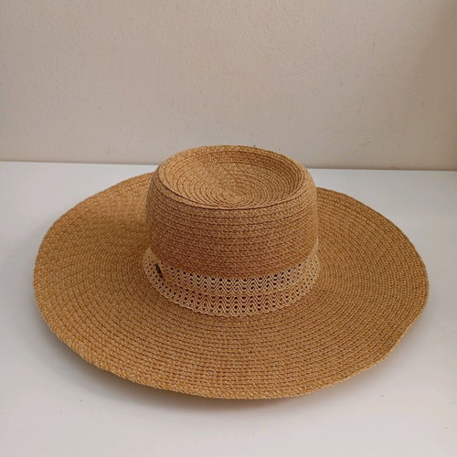 Karfil Hats women's hat like new beige