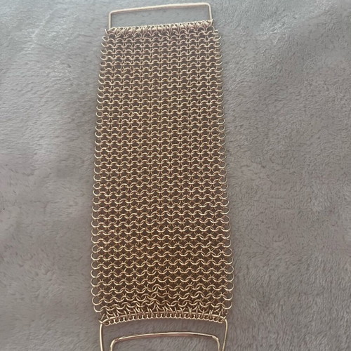 Zara chain bracelet gold color new