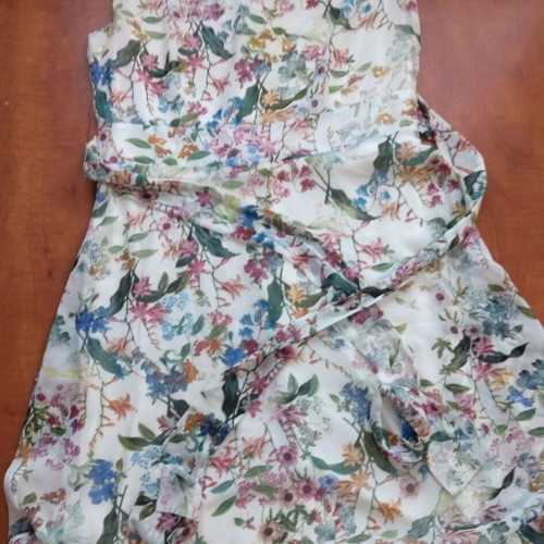 Floral summer dress used