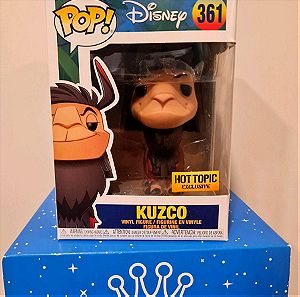 Funko Pop Disney #361 Kuzco Hot Topic exclusive