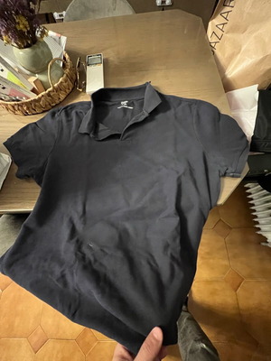Polo used, navy blue, size XL