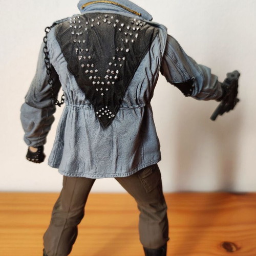 The Terminator T-800 Tech Noir 2011 action figure used NECA