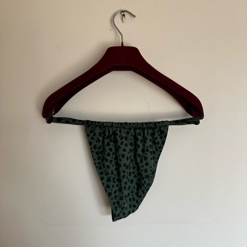 Marks & Spencer bikini bottom new, animal print, size 12