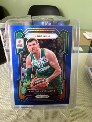 Panini Prizm Ksistof Lavrinovic 111/199 καινούργιο