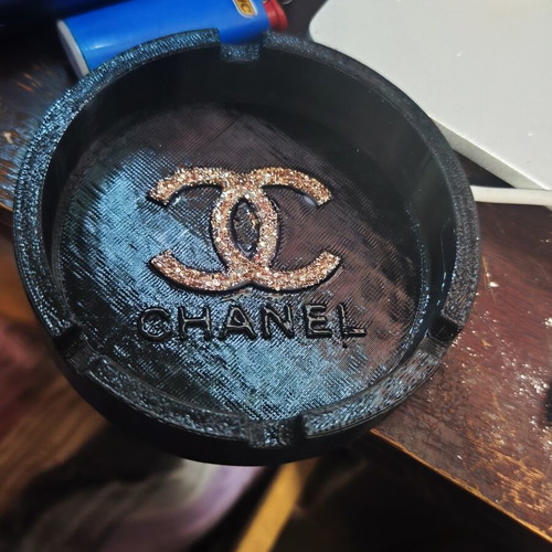 Handmade ashtray