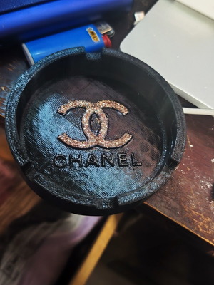 Handmade ashtray