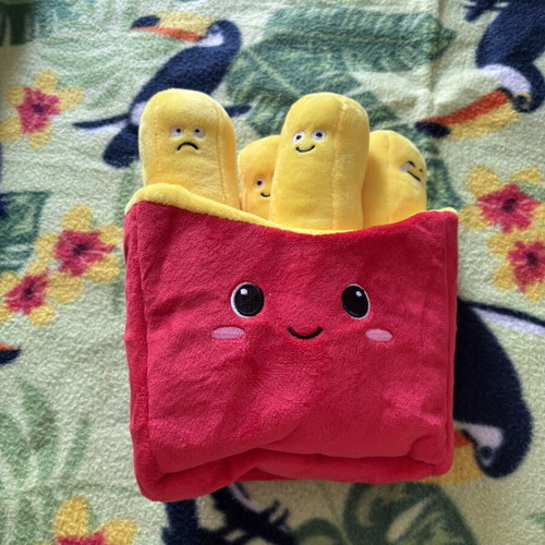 Plush French Fries toy almost new
