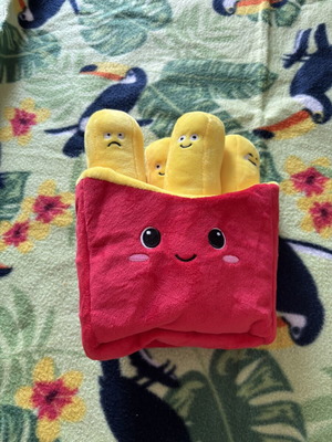 Plush French Fries toy almost new