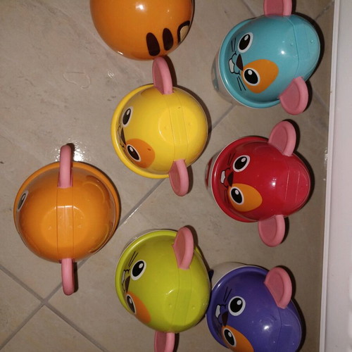 Bowling mice like new for babies and big kids