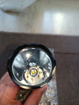 Sofirn SST40 LED flashlight new, tactical, 2000 lumens