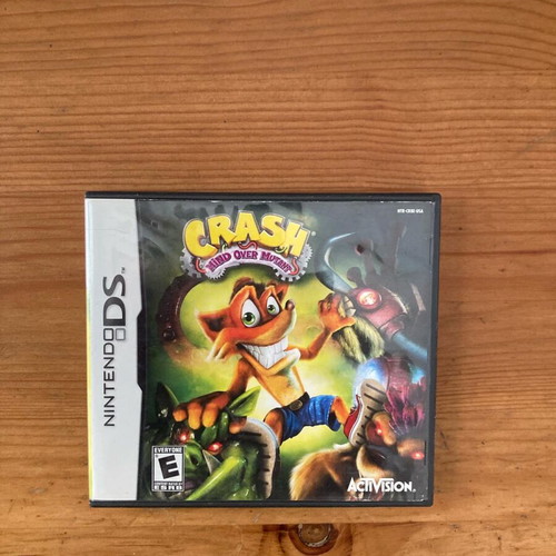 Crash Bandicoot Mind Over Mutant Nintendo game like new