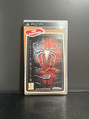 Spider-Man 3 PSP game used for PlayStation Portable