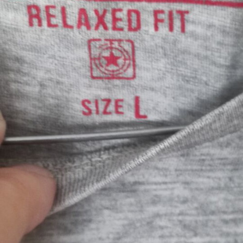 Tshirt gray size L like new