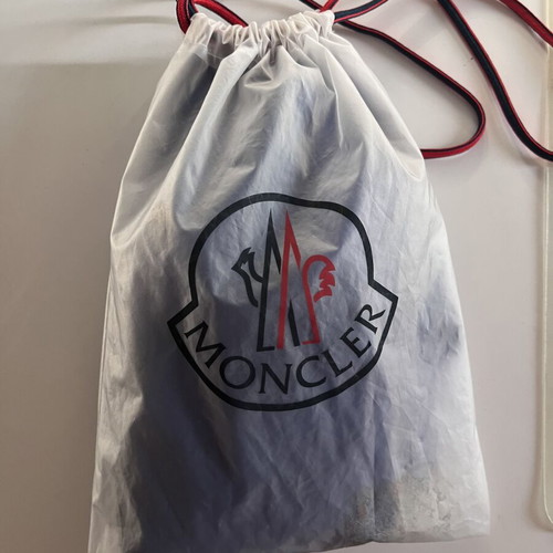 Moncler swim shorts, size large, with bag