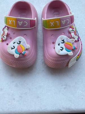 Calx summer shoes size 24 used, very good condition