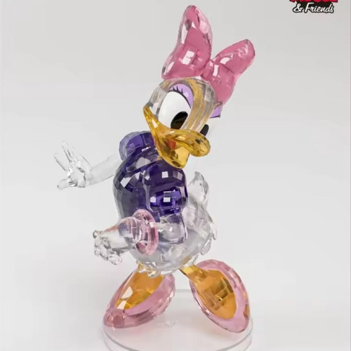 Disney Crystal figures set of 6, new