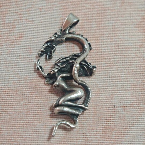 Silver pendant 925