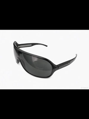 Dolce & Gabbana Wrap Around Sunglasses used, black sport style