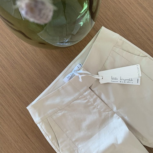 Ioanna Kourbela beige pants, size S