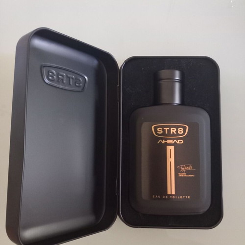 STR8 Giannis Antetokounmpo men's perfume 100ml new