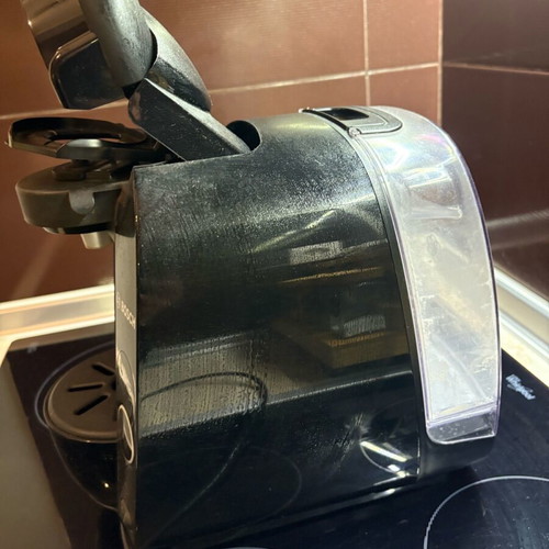 Gassing coffee maker used