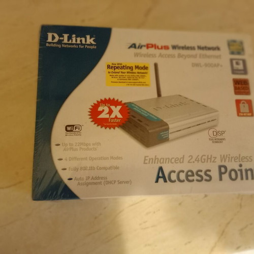 D-Link AirPlus DWL-900AP+ wireless access point new