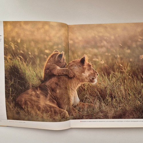 National Geographic Wild Animals Collectible Edition like new