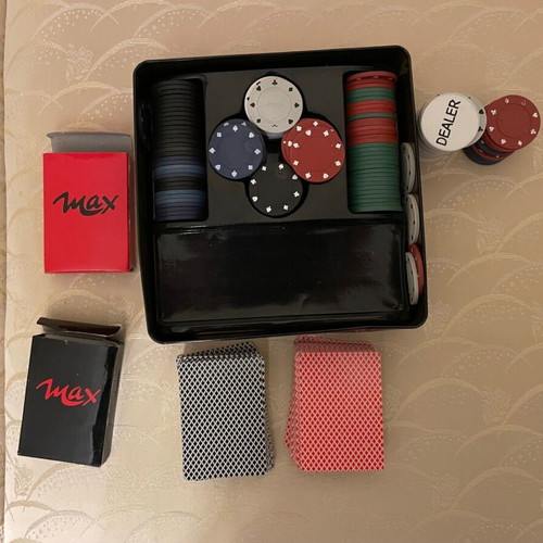 XL Poker Set board game like new