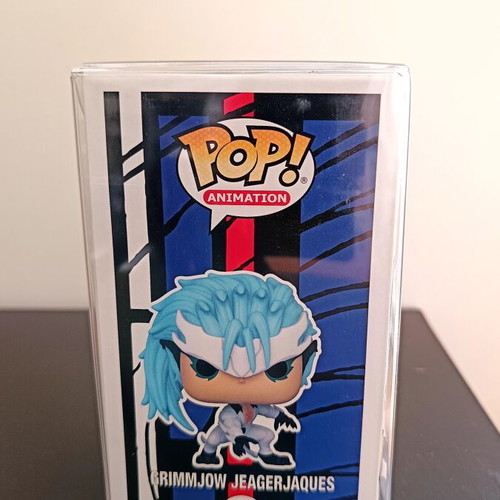 Grimmjow Jeagerjaques 1820 Funko Pop from Bleach like new