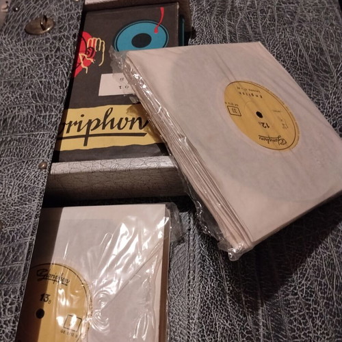 Gloriphon English Language Learning Set mint condition, complete