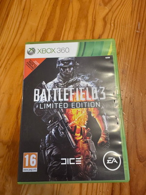 Battlefield 3 Limited Edition Xbox 360 употребяван, добро състояние