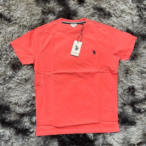 U.S. Polo Assn. Nati T-shirt new, size L, red