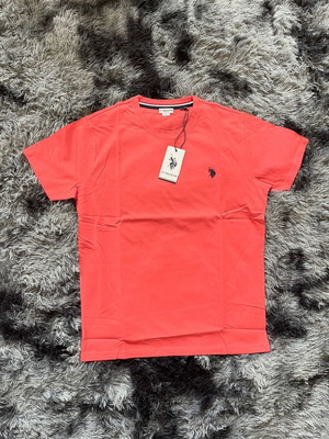 U.S. Polo Assn. Nati T-shirt νέο, μέγεθος L, κόκκινο