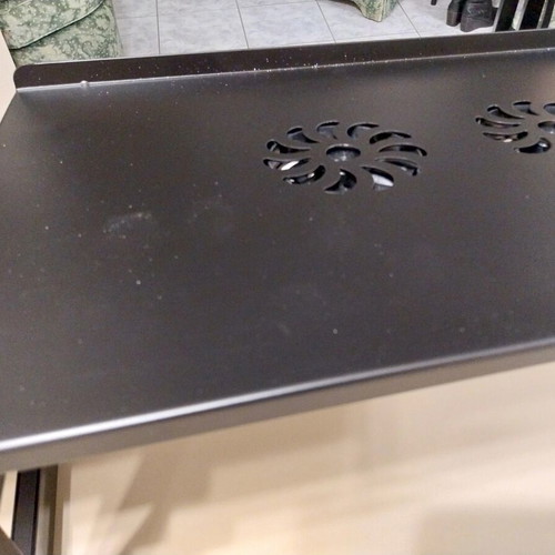 Laptop stand new with cooling and mouse frame