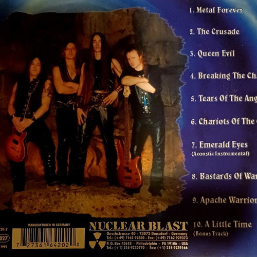 Pegazus Breaking the Chains CD digipack, power metal