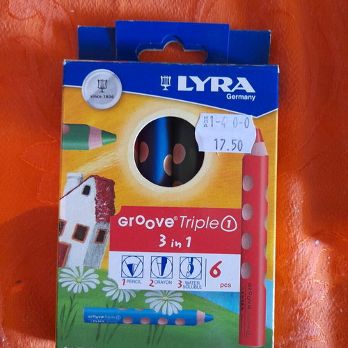 Lyra colored pencils new
