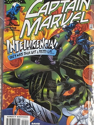 Captain Marvel Marvel Comics μεταχειρισμένο, ξενόγλωσσο (1999)