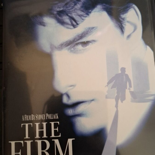 The Firm DVD new, action thriller drama romance