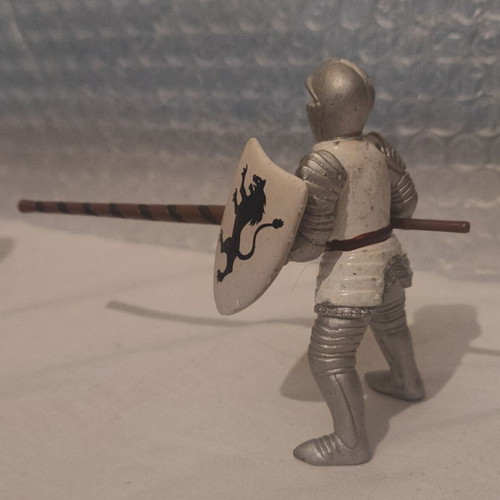 Simba medieval collectible figures used, knights and archers set