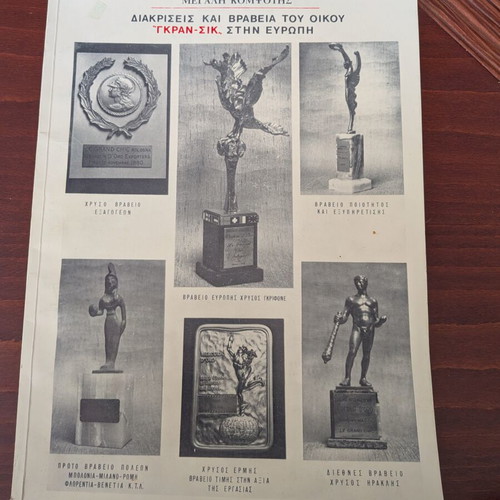 Gran Sic Megali Kompsotis book, hobby genre