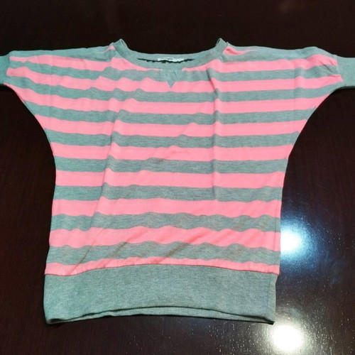 Calliope t-shirt new, grey and pink, size S