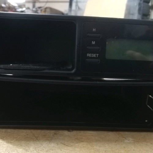 Mazda MX5 NB clock and case used, factory original