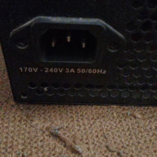 Power supply 170-240 Magnum Pro used Alcatroz