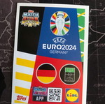 Topps Match Attax Leroy Sane UEFA Euro 2024 card like new
