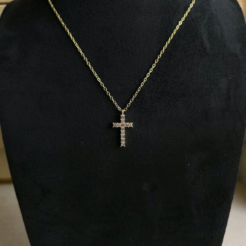 Women's necklace new, gold