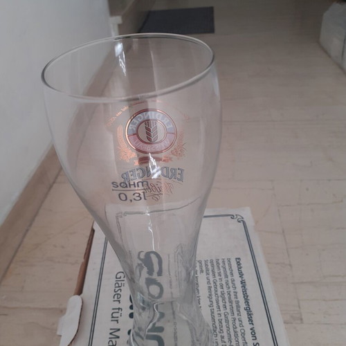 Erdinger Glasses new, pack of 6, 300ml