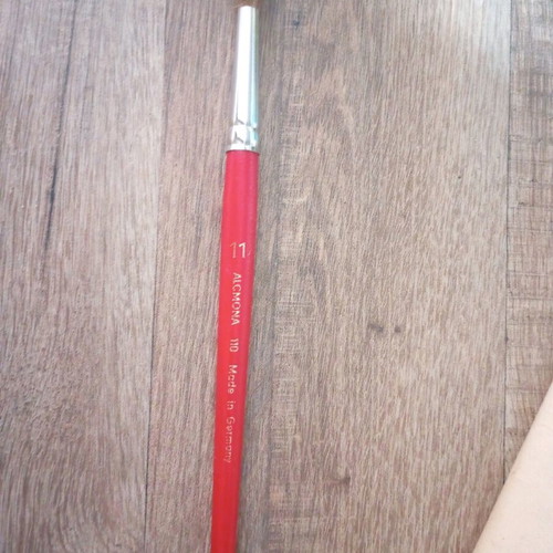 Painting brushes No11 new, set of 6 pieces